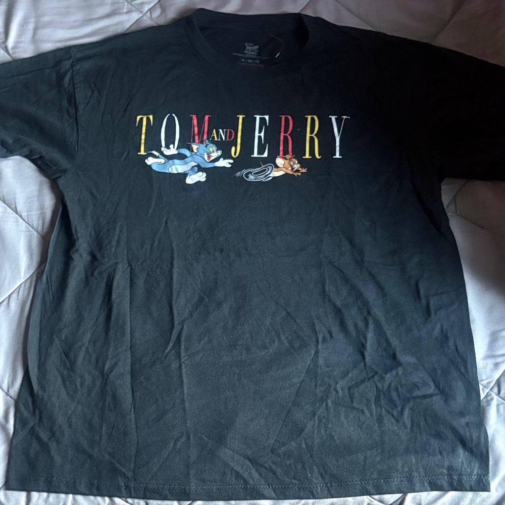 Tom & Jerry Graphic Tee